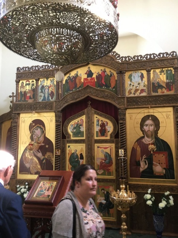 Pielgrzymka do Żeńskiego monasteru w Zwierkach 