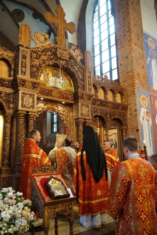 Czyn Podwyższenia Krzyża Pańskiego we wrocławskiej katedrze