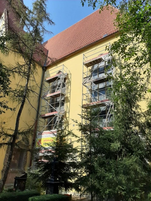 Rozpoczęły się prace renowacyjne we Wrocławiu