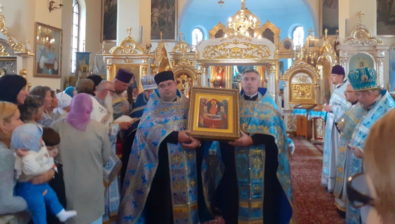 Zaśnięcie Najświętszej Bogurodzicy w Kleszczelach