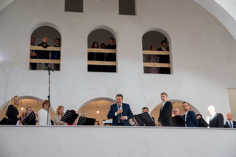 Historyczne uroczystości w Warszawie