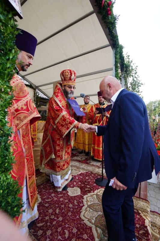 Poświęcenie domu parafialnego parafii Wszystkich Świętych w Białymstoku