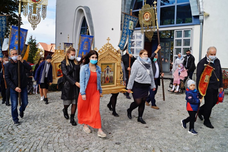 Opieki Matki Bożej w cerkwi św. Jerzego w Białymstoku