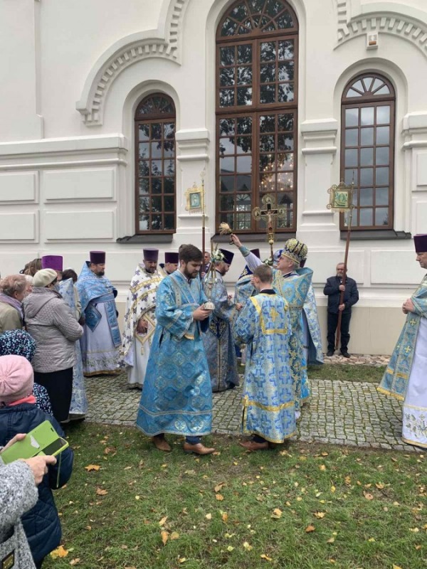 Święto parafialne w Kobylanach