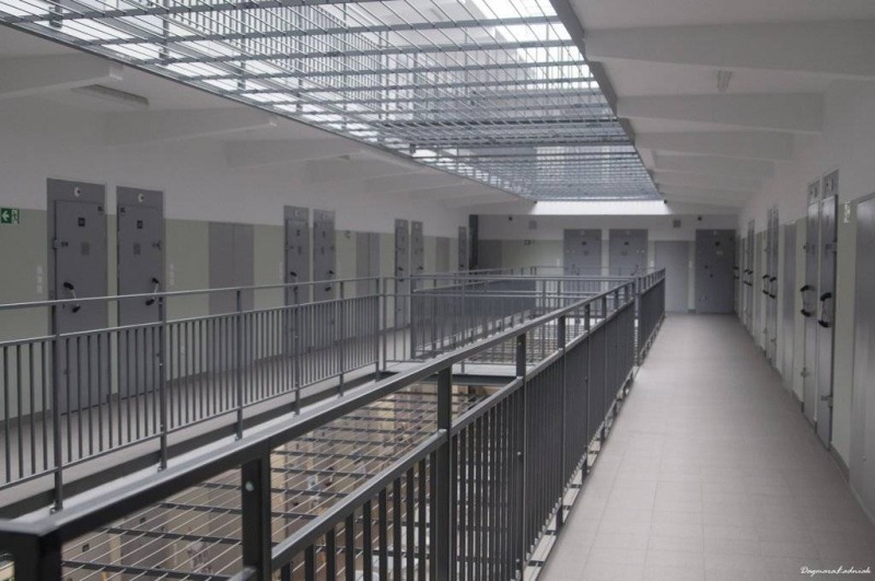 Oświęcenie nowych  budynków w Zakładzie Karnym w Stargardzie