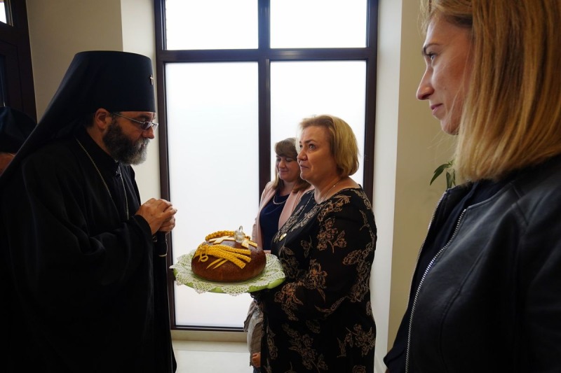 Poświęcenie domu parafialnego parafii Wszystkich Świętych w Białymstoku