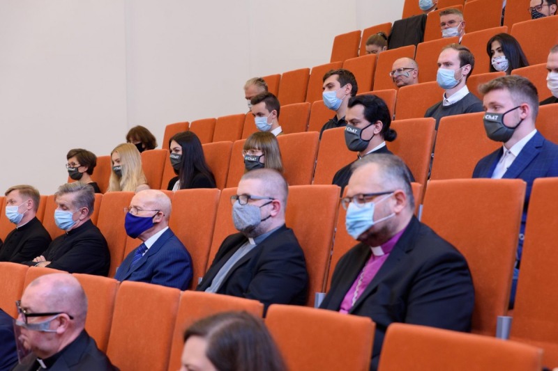 Inauguracja roku akademickiego w ChAT
