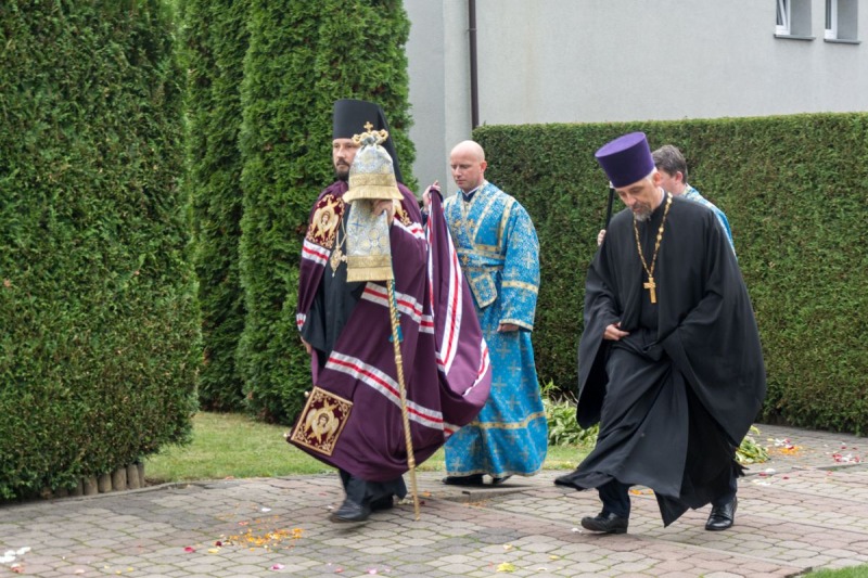 Ikony Bogurodzicy „Nieoczekiwana Radość” w Hajnówce