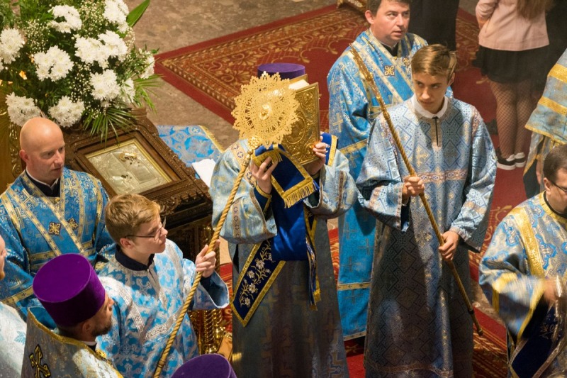 Ikony Bogurodzicy „Nieoczekiwana Radość” w Hajnówce