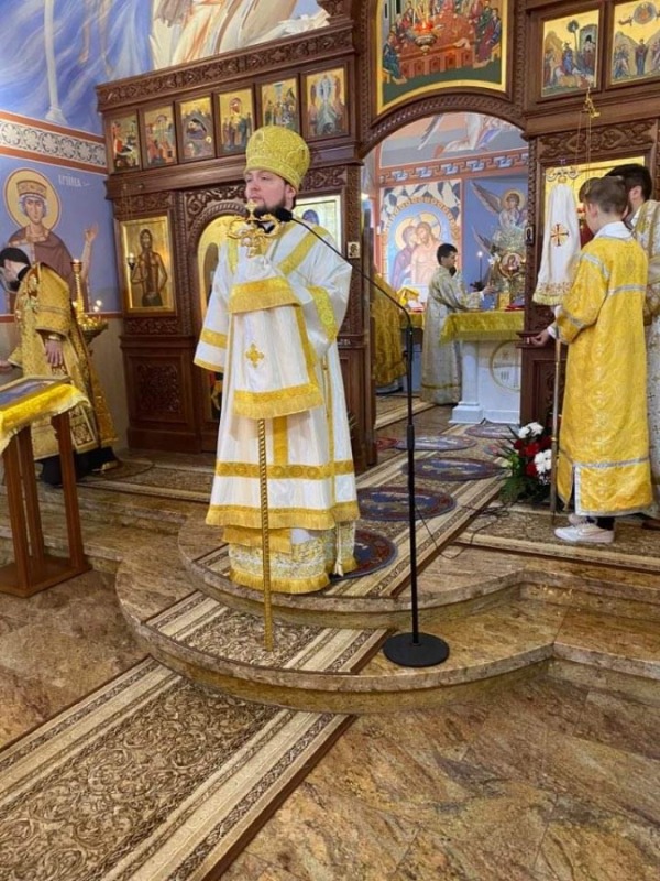 Św. męczennika Serafina (Ostroumowa) w Białej Podlaskiej