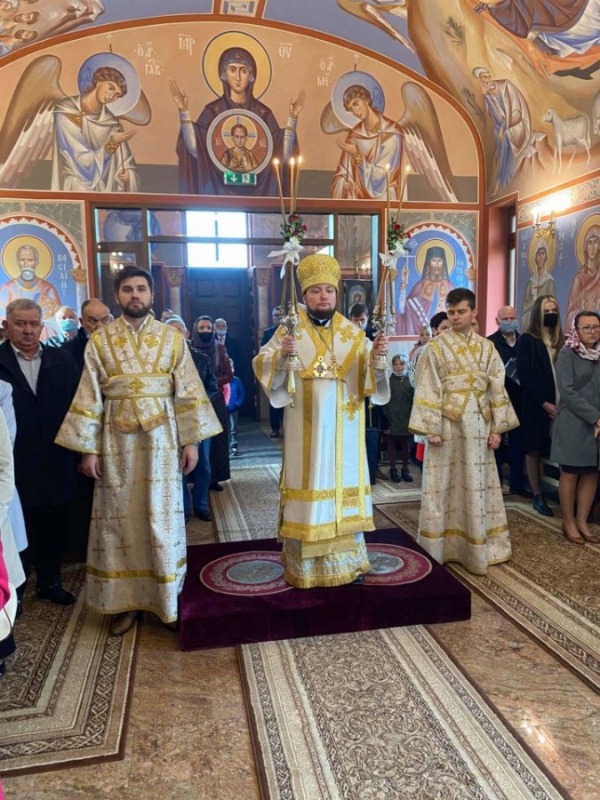 Św. męczennika Serafina (Ostroumowa) w Białej Podlaskiej