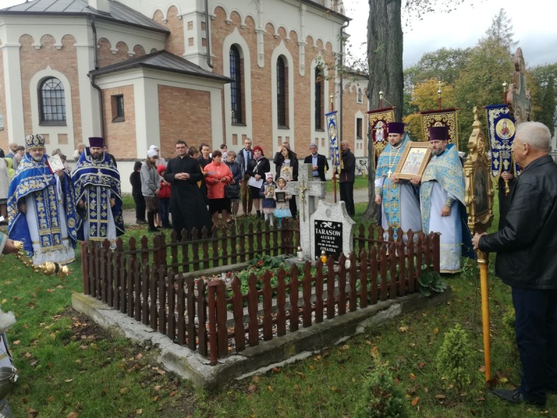 Święto parafialne w Sławatyczach