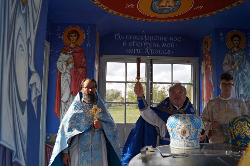 Opieki Matki Bożej w cerkwi św. Jerzego w Białymstoku