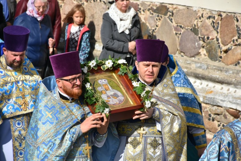 Święto ku czci Leśniańskiej Ikony Matki Bożej w Nosowie
