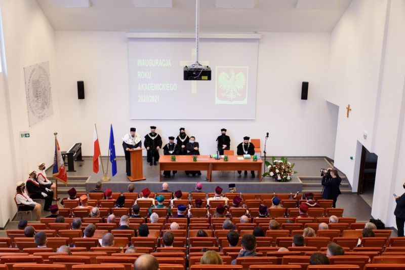 Inauguracja roku akademickiego w ChAT