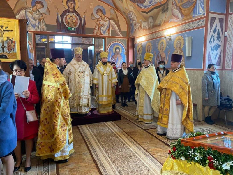 Św. męczennika Serafina (Ostroumowa) w Białej Podlaskiej