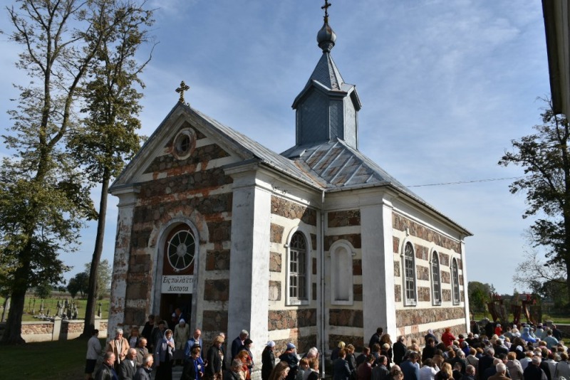 Święto ku czci Leśniańskiej Ikony Matki Bożej w Nosowie