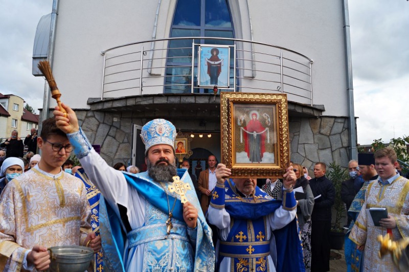 Opieki Matki Bożej w cerkwi św. Jerzego w Białymstoku