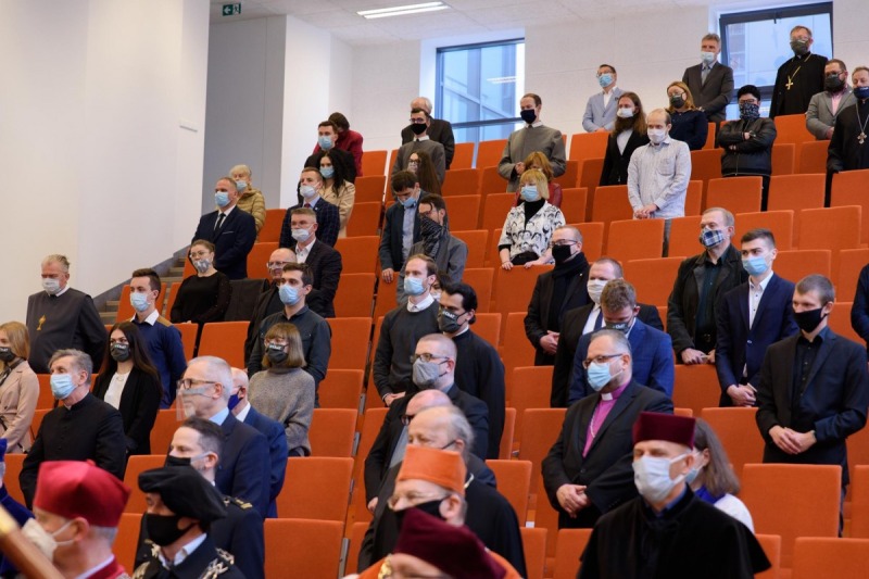 Inauguracja roku akademickiego w ChAT