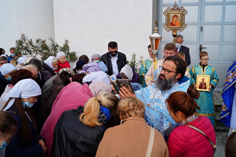 Opieki Matki Bożej w cerkwi św. Jerzego w Białymstoku