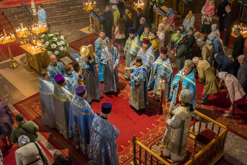 Ikony Bogurodzicy „Nieoczekiwana Radość” w Hajnówce