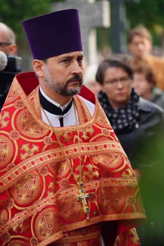 Poświęcenie domu parafialnego parafii Wszystkich Świętych w Białymstoku