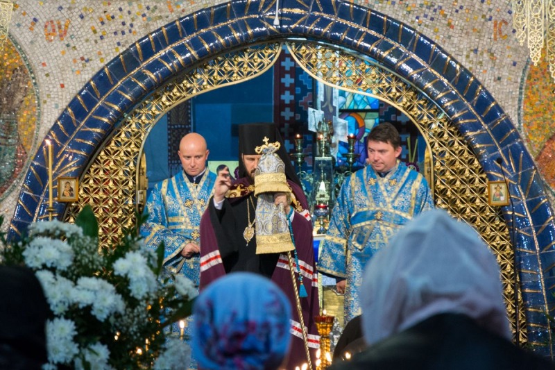 Ikony Bogurodzicy „Nieoczekiwana Radość” w Hajnówce