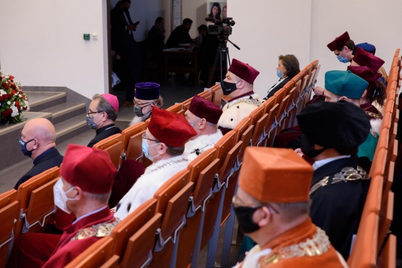 Inauguracja roku akademickiego w ChAT