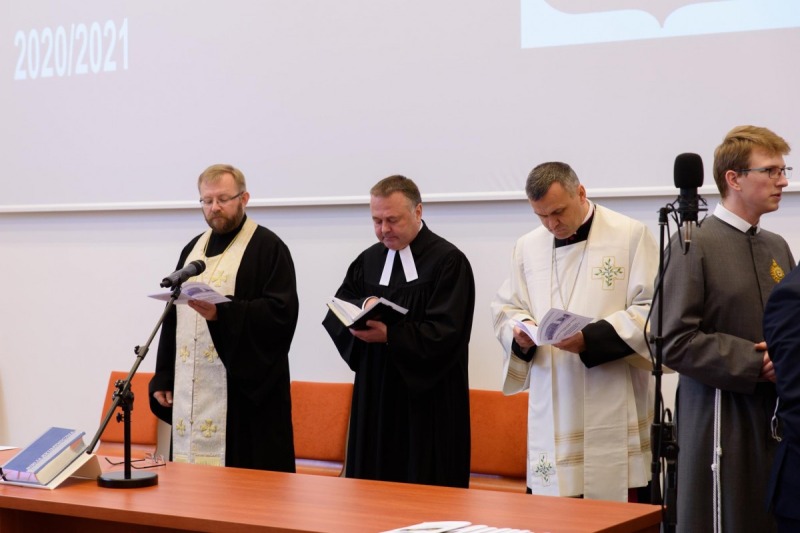 Inauguracja roku akademickiego w ChAT
