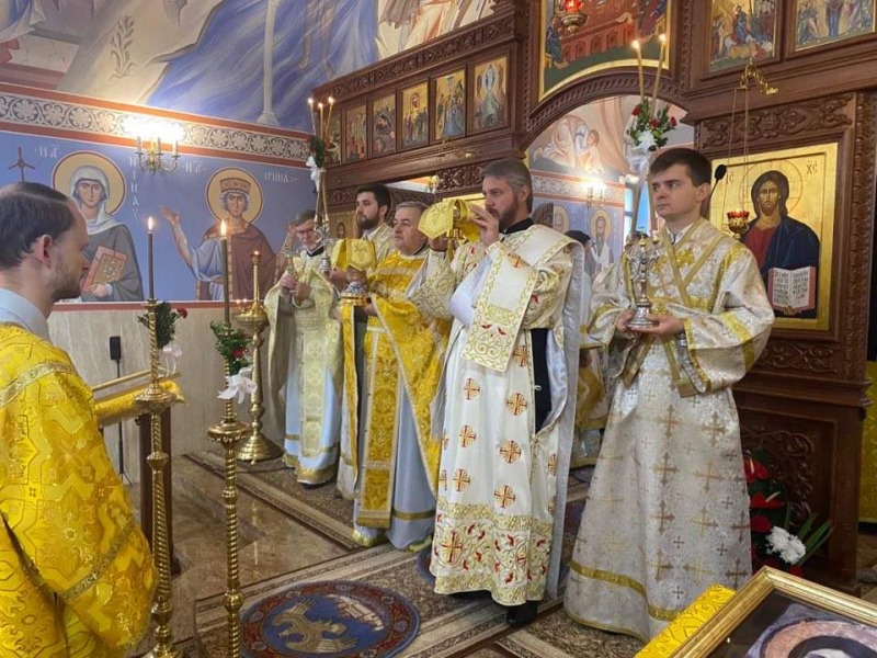 Św. męczennika Serafina (Ostroumowa) w Białej Podlaskiej