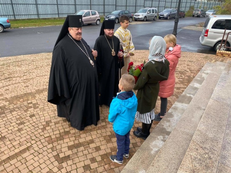 Św. męczennika Serafina (Ostroumowa) w Białej Podlaskiej