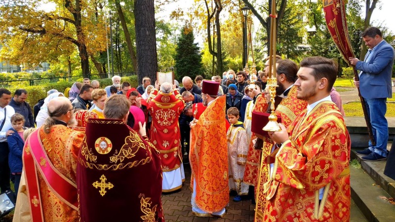 Święto parafialne w Sosnowcu