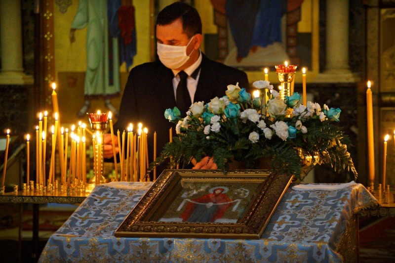 Opieki Matki Bożej w cerkwi św. Jerzego w Białymstoku