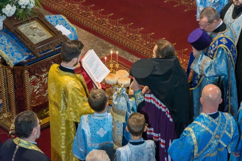 Ikony Bogurodzicy „Nieoczekiwana Radość” w Hajnówce