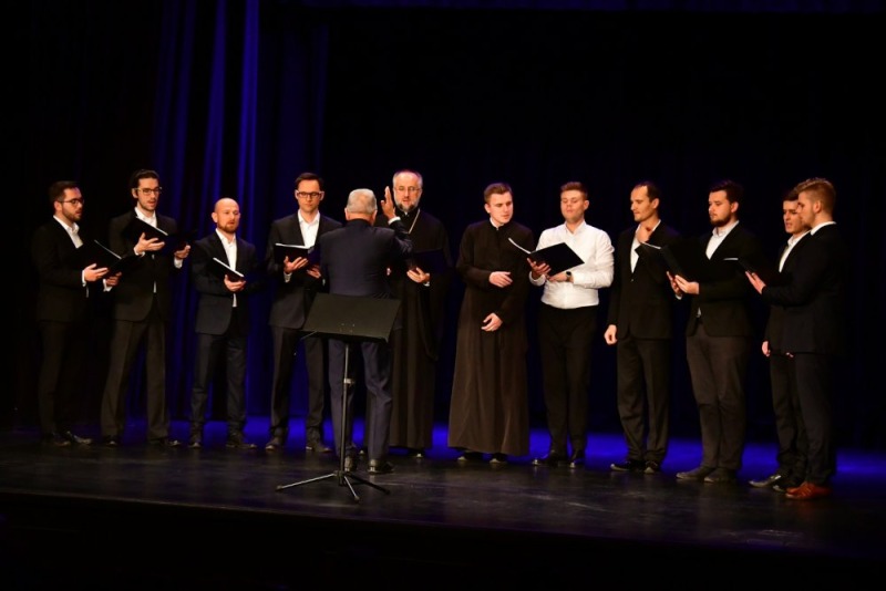 Wieczór Muzyki Cerkiewnej w Biłgoraju