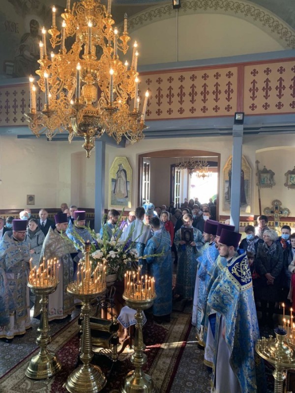 Święto parafialne w Kobylanach