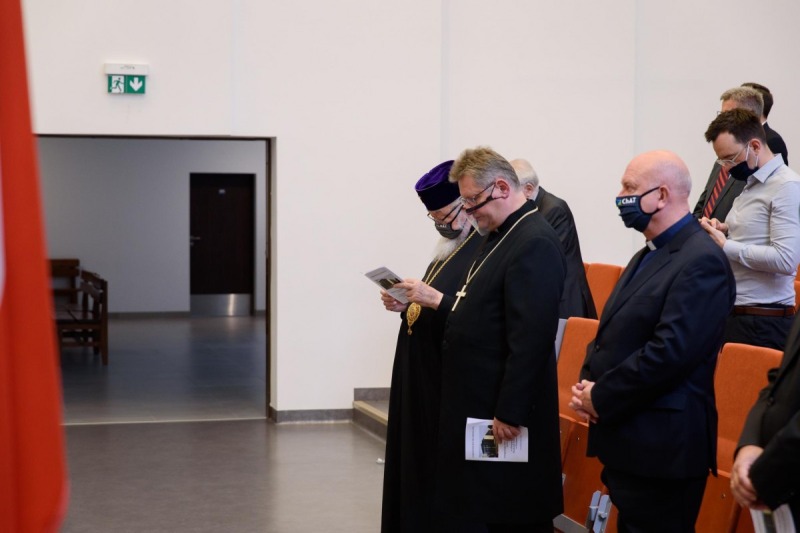 Inauguracja roku akademickiego w ChAT
