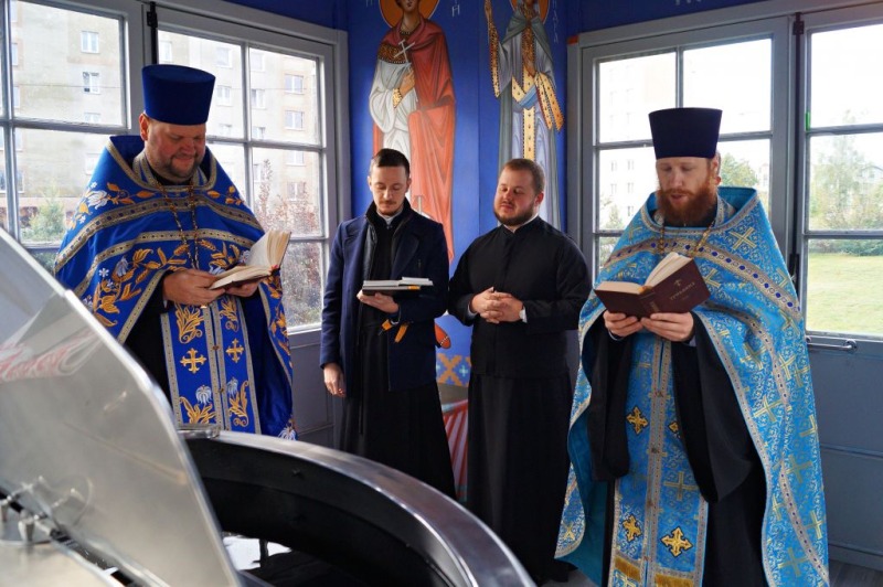 Opieki Matki Bożej w cerkwi św. Jerzego w Białymstoku