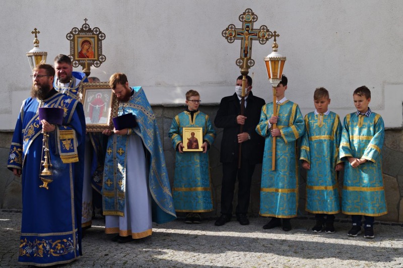 Opieki Matki Bożej w cerkwi św. Jerzego w Białymstoku