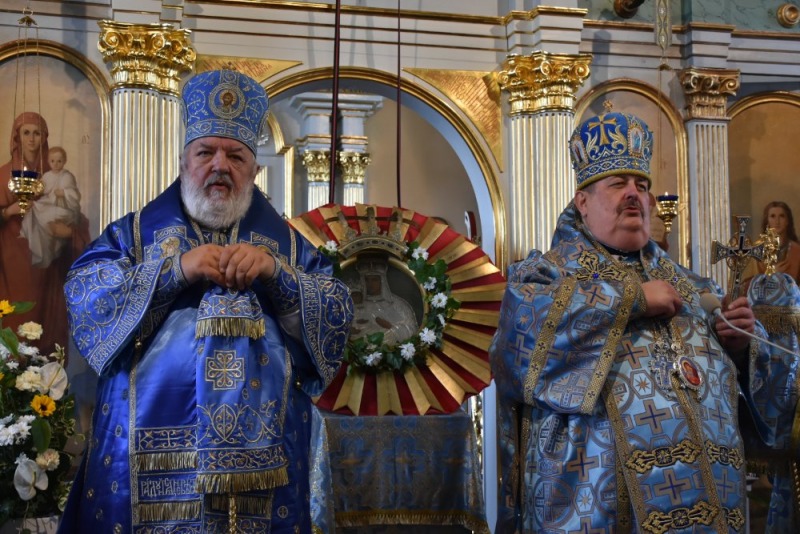 Święto ku czci Leśniańskiej Ikony Matki Bożej w Nosowie