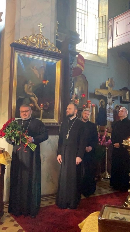 30 rocznica święceń kapłańskich ks. mitrata Andrzeja Łosia