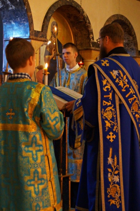 Opieki Matki Bożej w cerkwi św. Jerzego w Białymstoku
