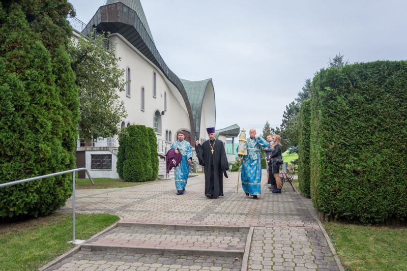 Ikony Bogurodzicy „Nieoczekiwana Radość” w Hajnówce