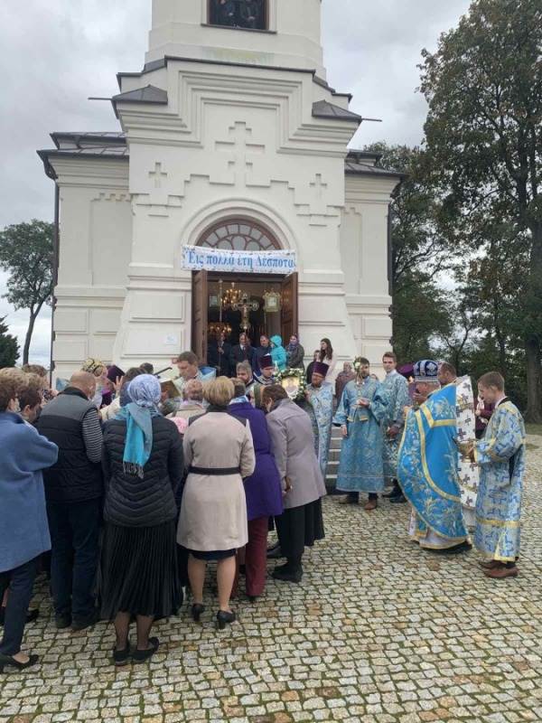 Święto parafialne w Kobylanach