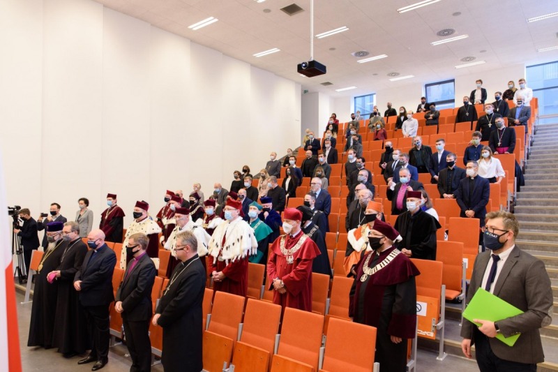 Inauguracja roku akademickiego w ChAT