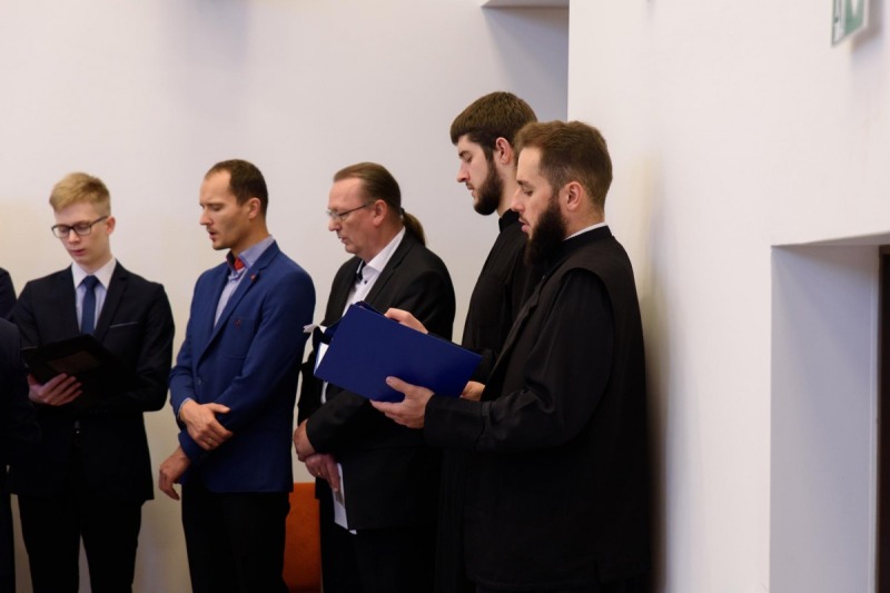 Inauguracja roku akademickiego w ChAT