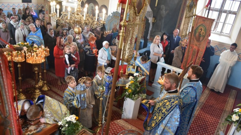 Święto ku czci Leśniańskiej Ikony Matki Bożej w Nosowie