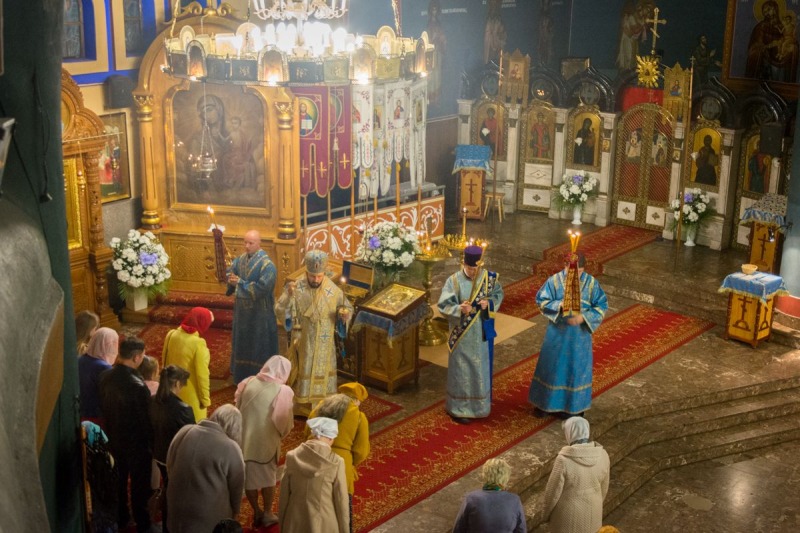 Ikony Bogurodzicy „Nieoczekiwana Radość” w Hajnówce