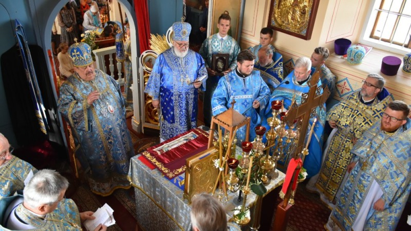 Święto ku czci Leśniańskiej Ikony Matki Bożej w Nosowie