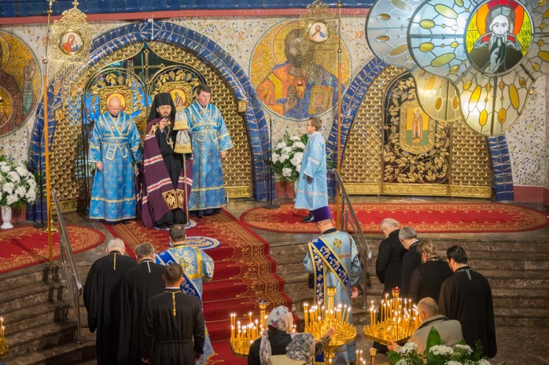 Ikony Bogurodzicy „Nieoczekiwana Radość” w Hajnówce